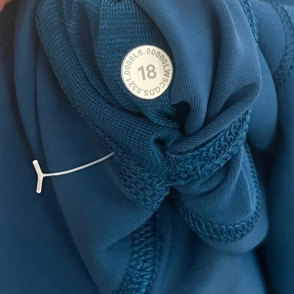Lululemon Wunder Train High Rise Tight 25” Leggings Turquoise Athletic Size 18 - Picture 8 of 10